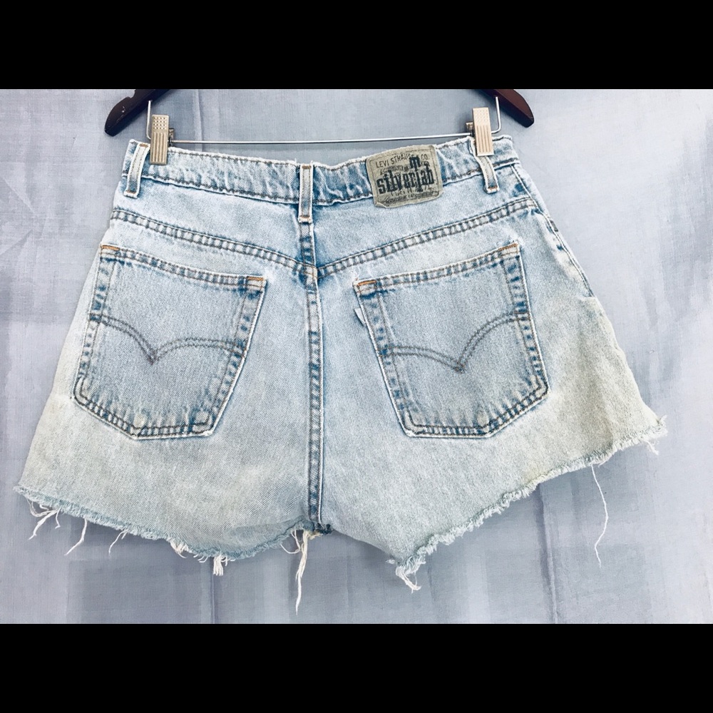 Levi Denim Shorts